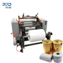 Automatic paper jumbo roll cutting machine thermal paper roll slitting machine